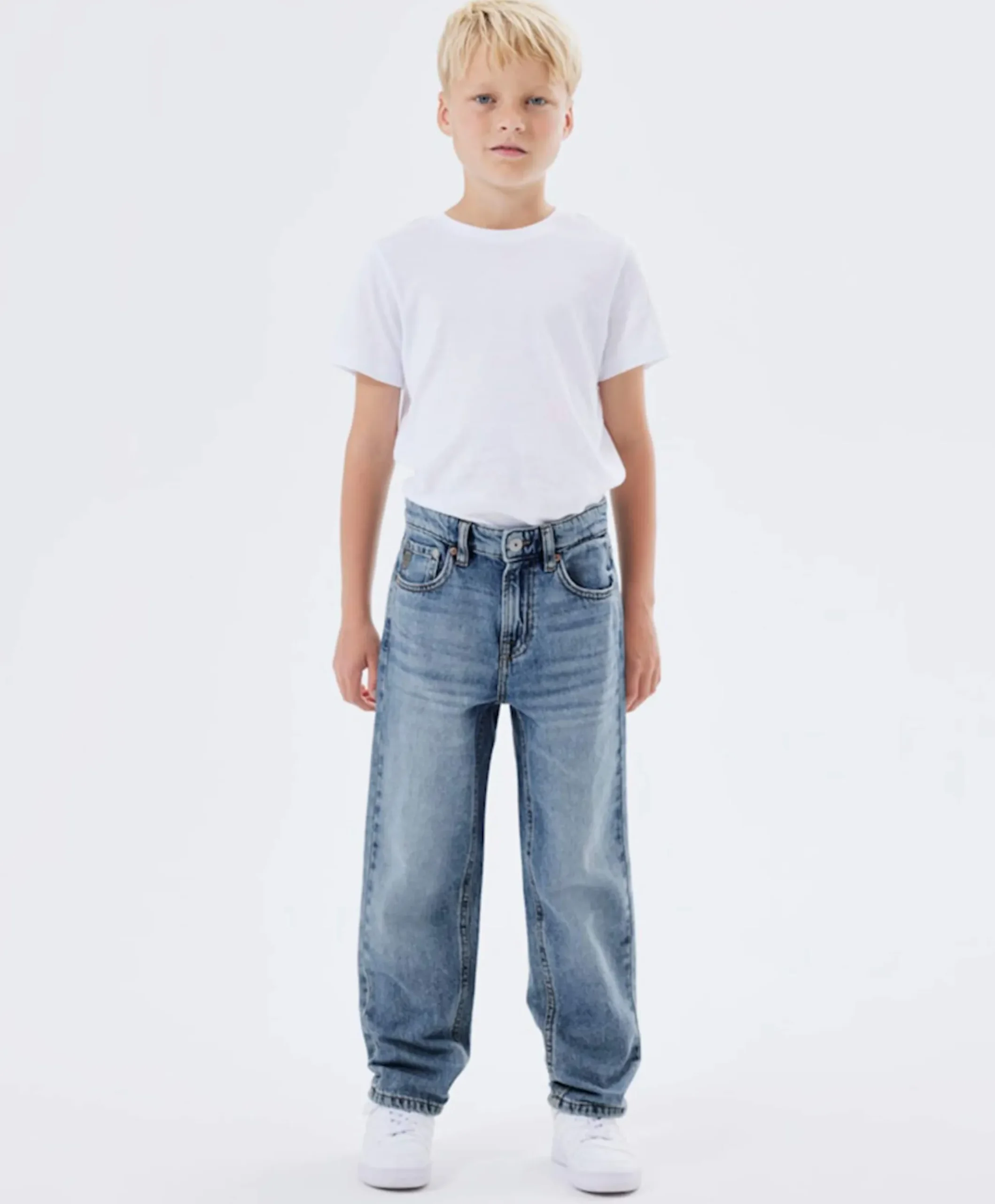 NKMRYAN STRAIGHT 3418-BE NOOS jeans blauw