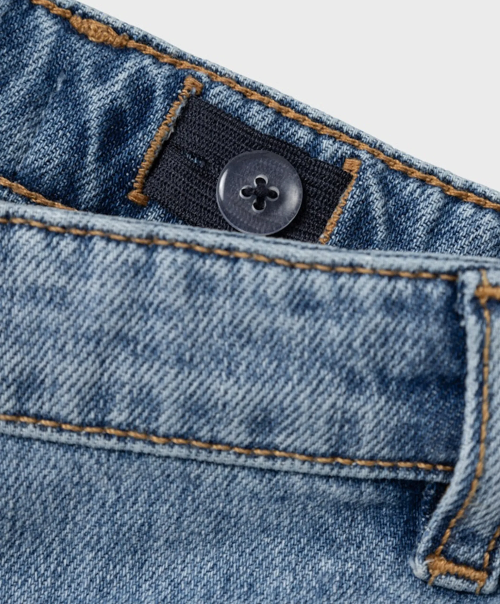 NKMRYAN STRAIGHT 3418-BE NOOS jeans blauw