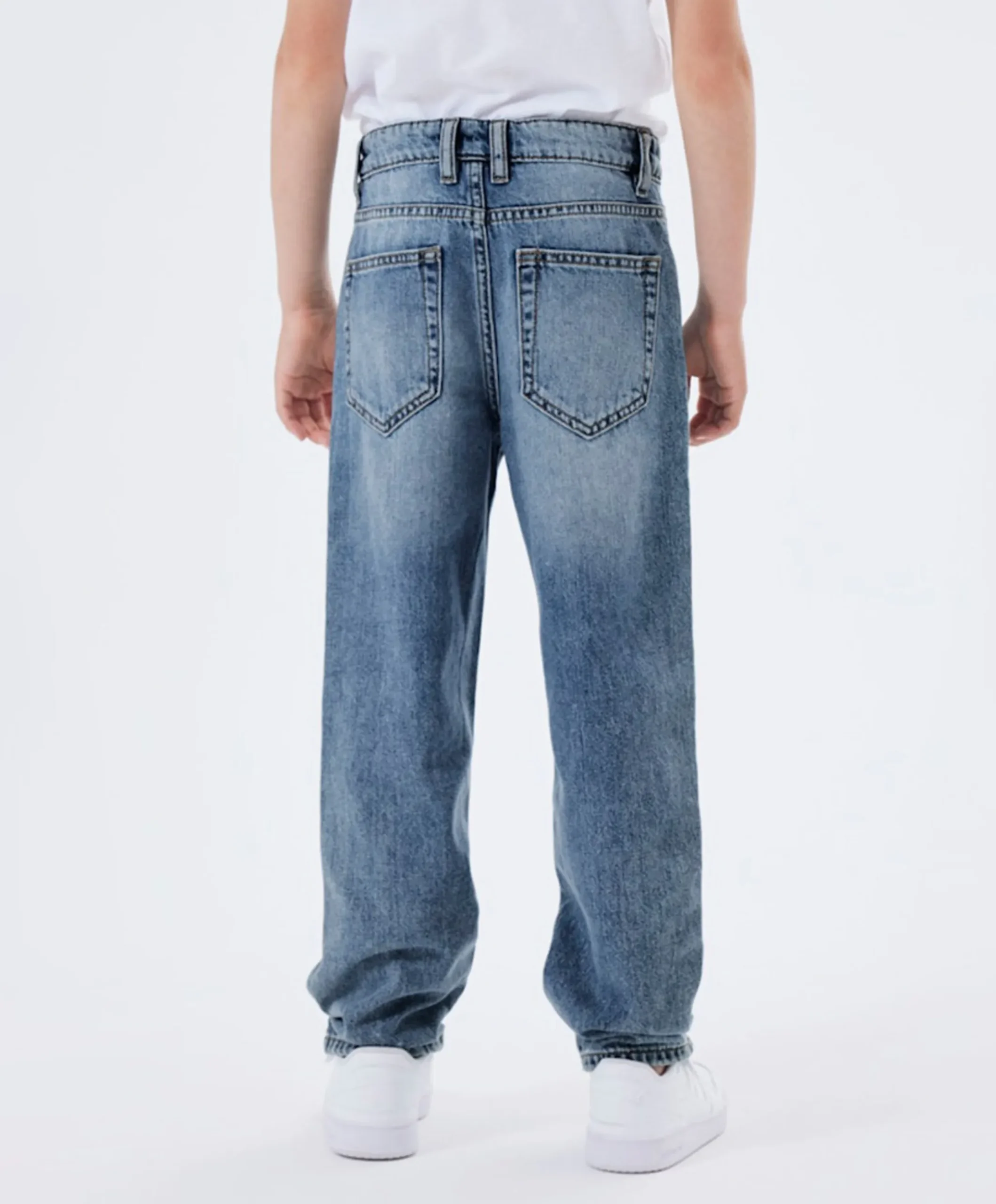 NKMRYAN STRAIGHT 3418-BE NOOS jeans blauw