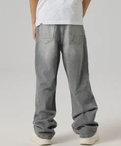 NKMRYAN STRAIGHT 5950-DM NOOS jeans grijs