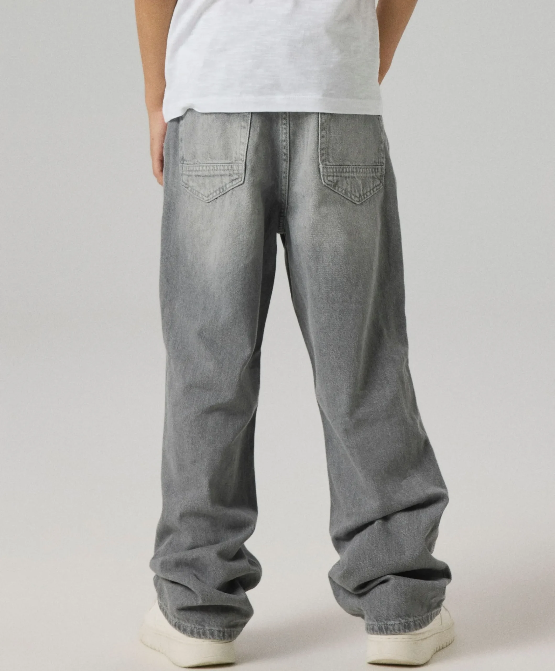 NKMRYAN STRAIGHT 5950-DM NOOS jeans grijs