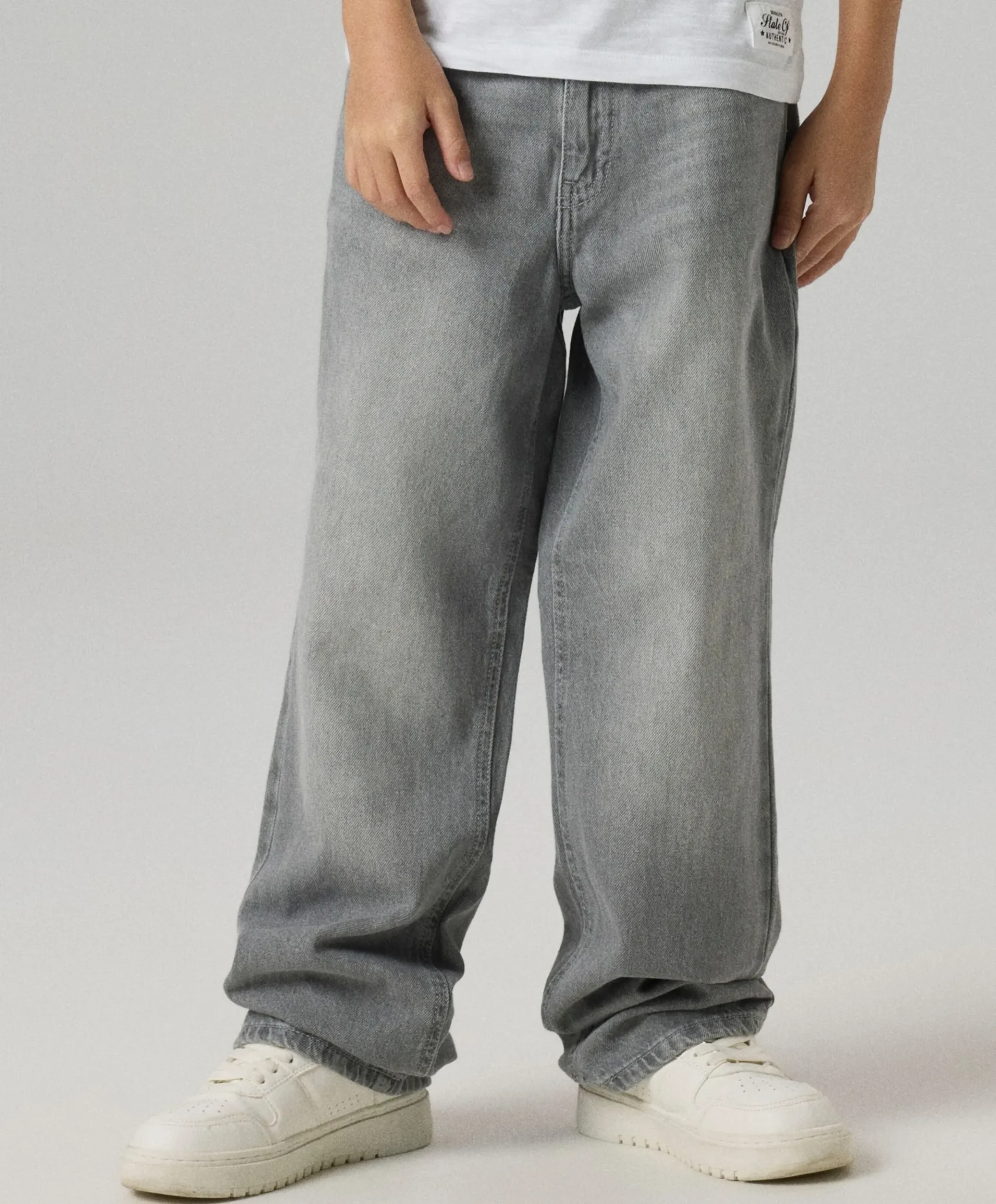 NKMRYAN STRAIGHT 5950-DM NOOS jeans grijs