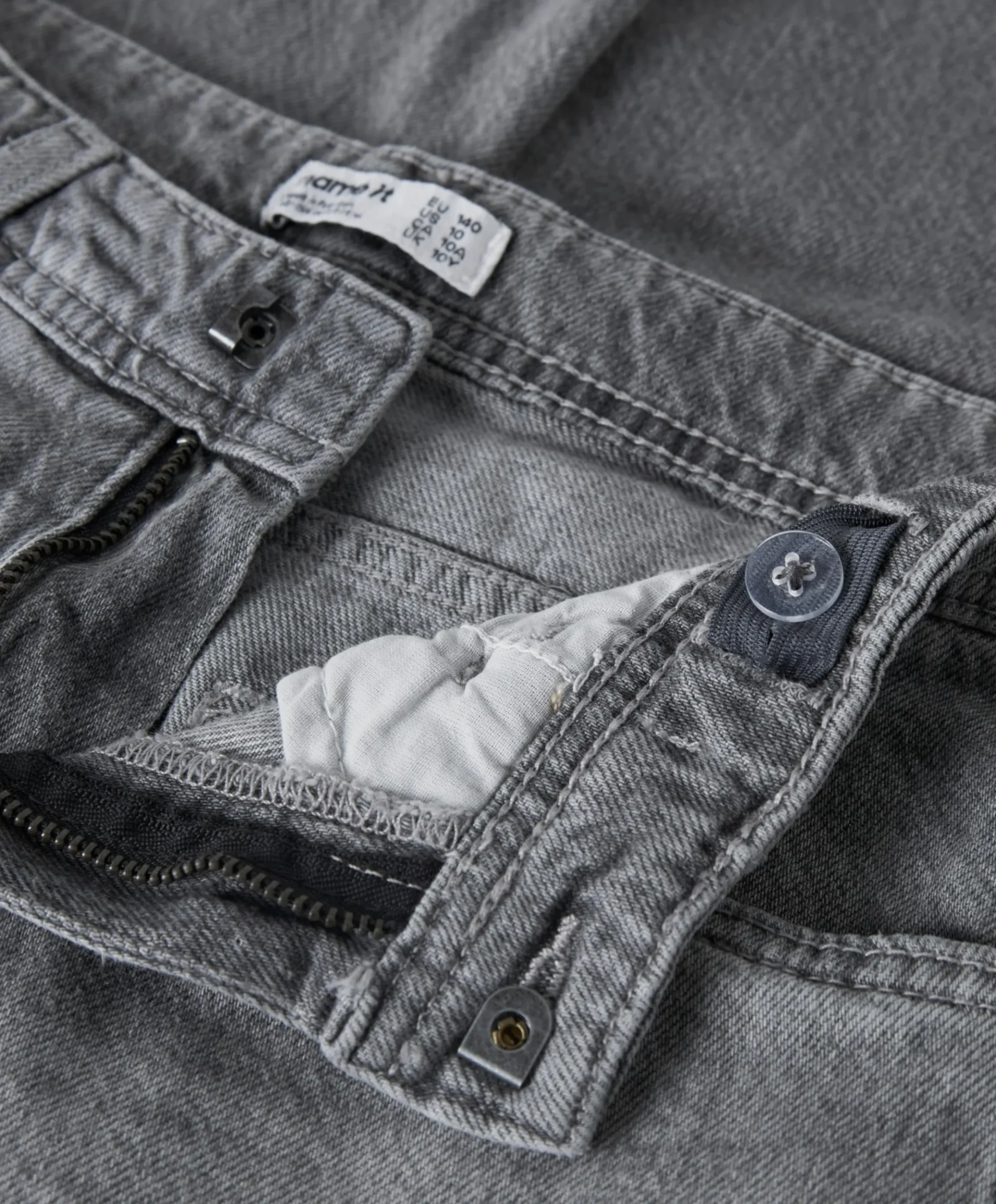 NKMRYAN STRAIGHT 5950-DM NOOS jeans grijs