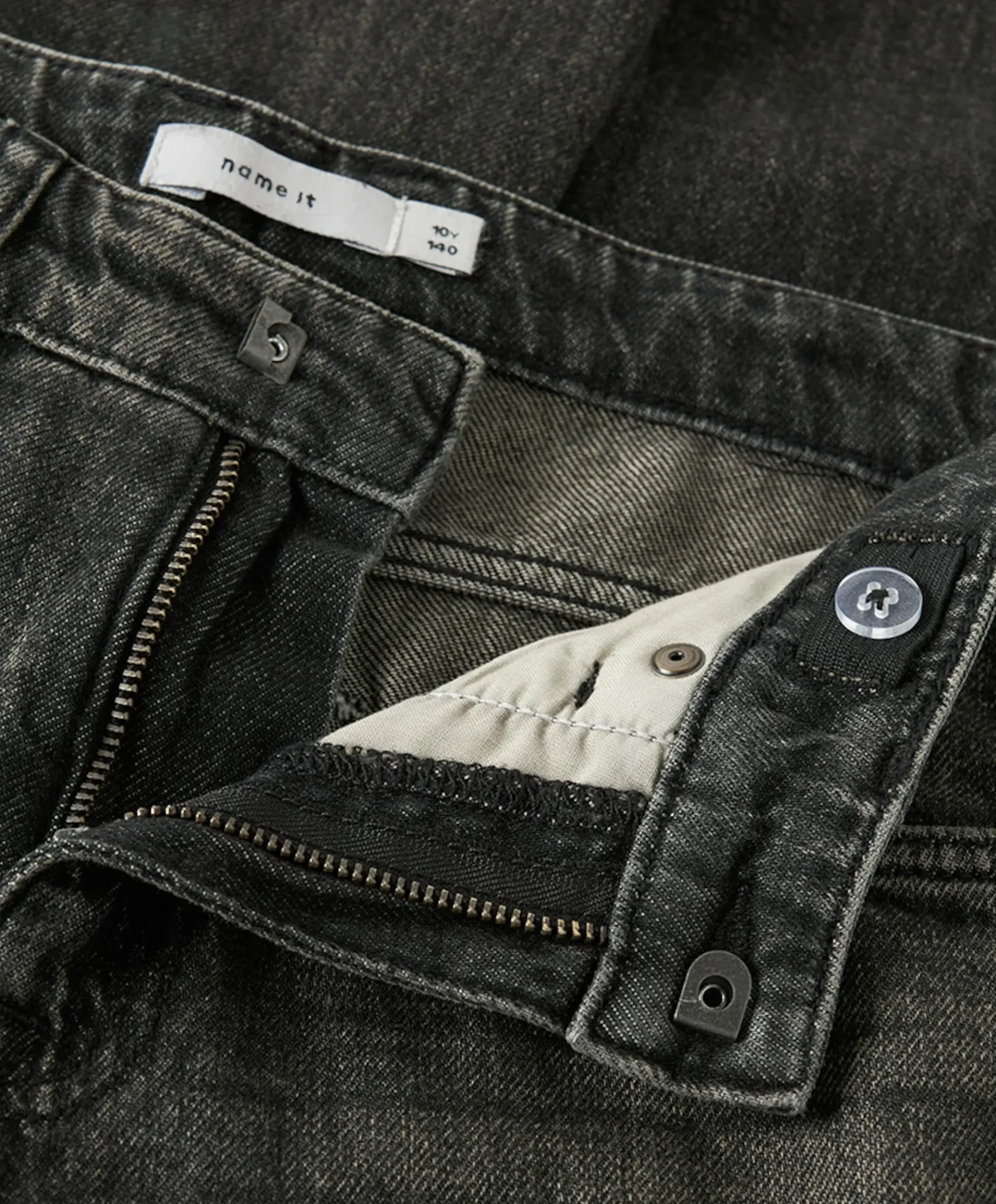 NKMRYAN STRAIGHT JEANS 3418-BE NOOS jongens jeans grijs