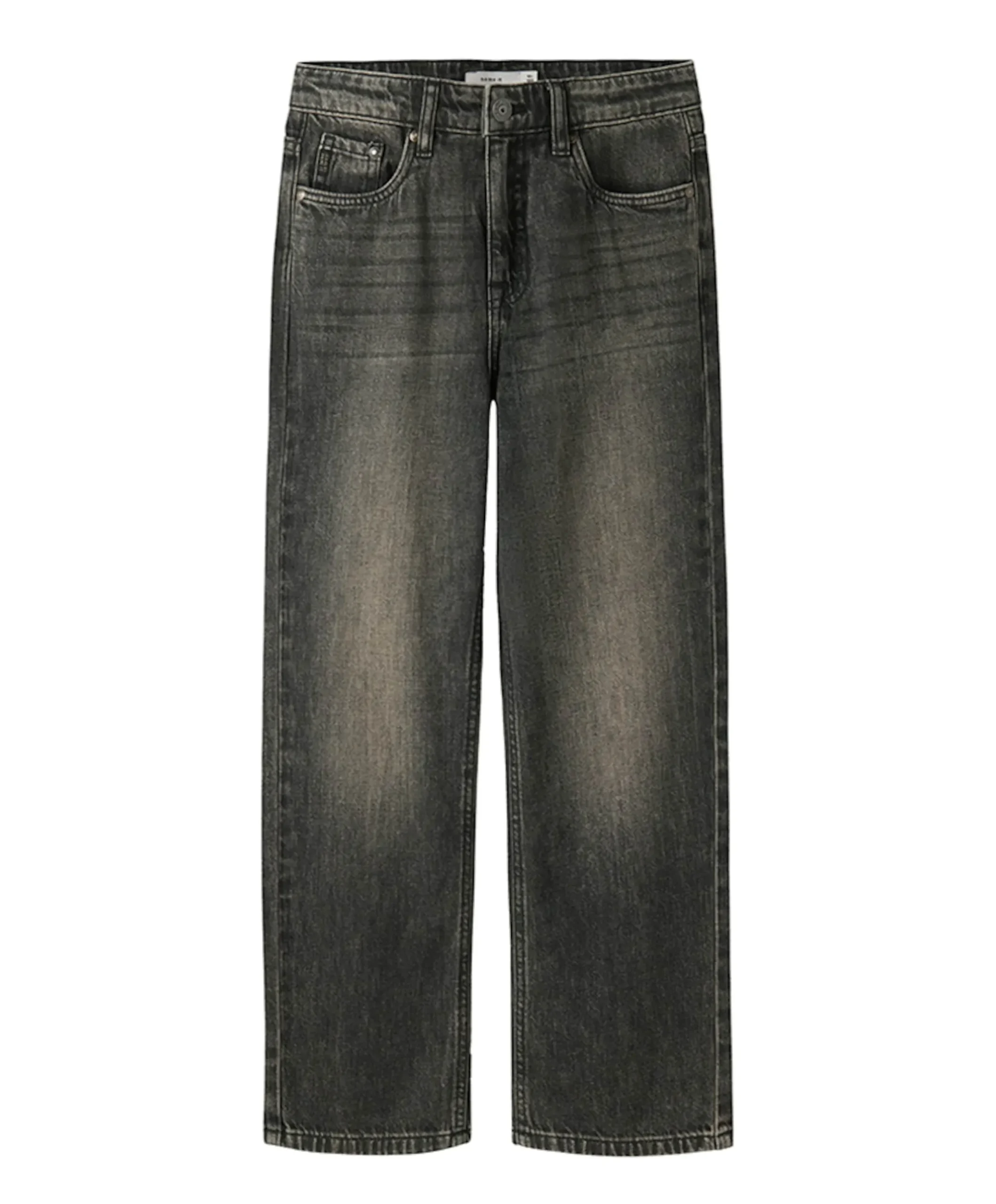 NKMRYAN STRAIGHT JEANS 3418-BE NOOS jongens jeans grijs