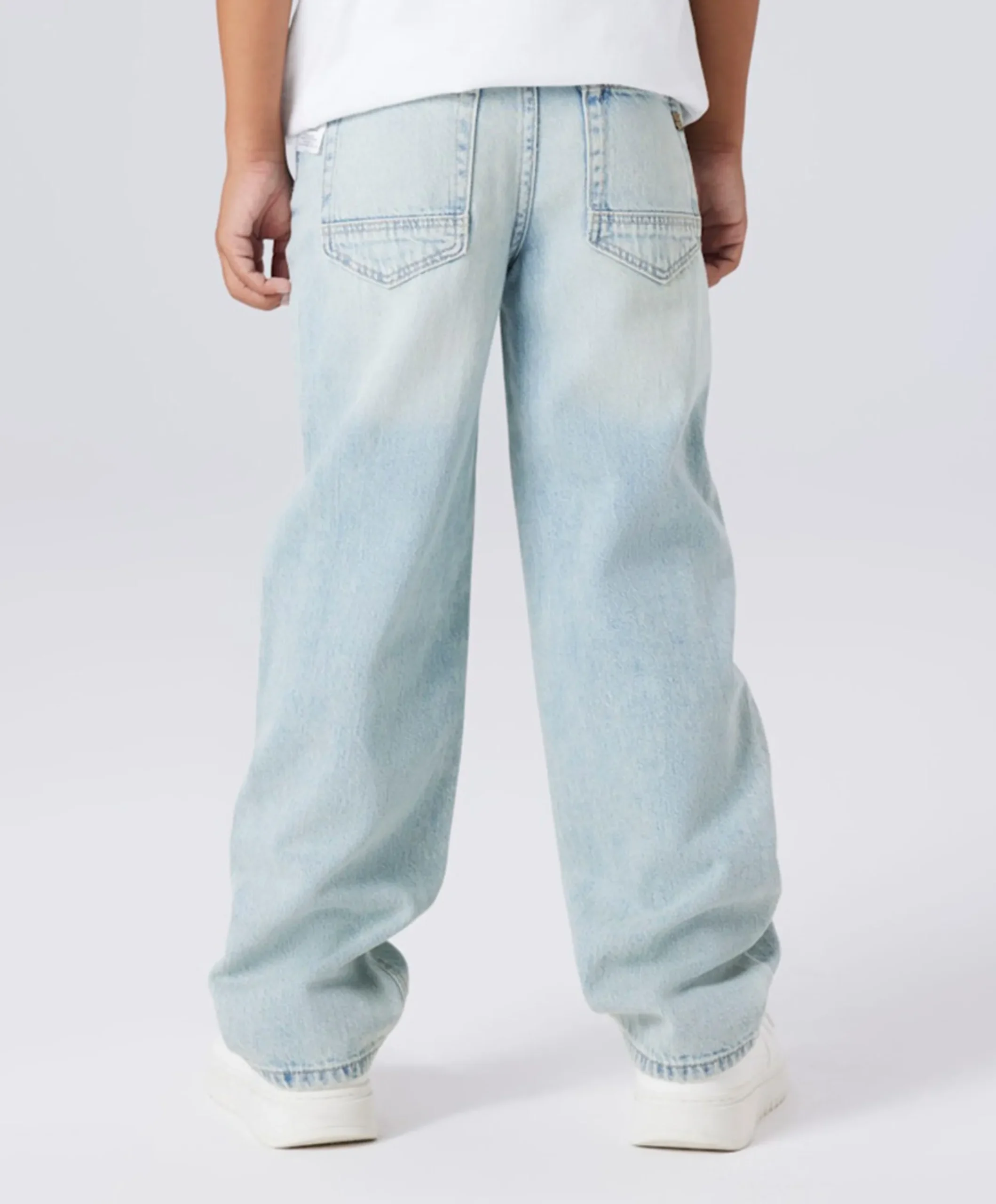 NKMRYAN STRAIGHT JEANS 5950-DM NOOS jongens jeans blauw