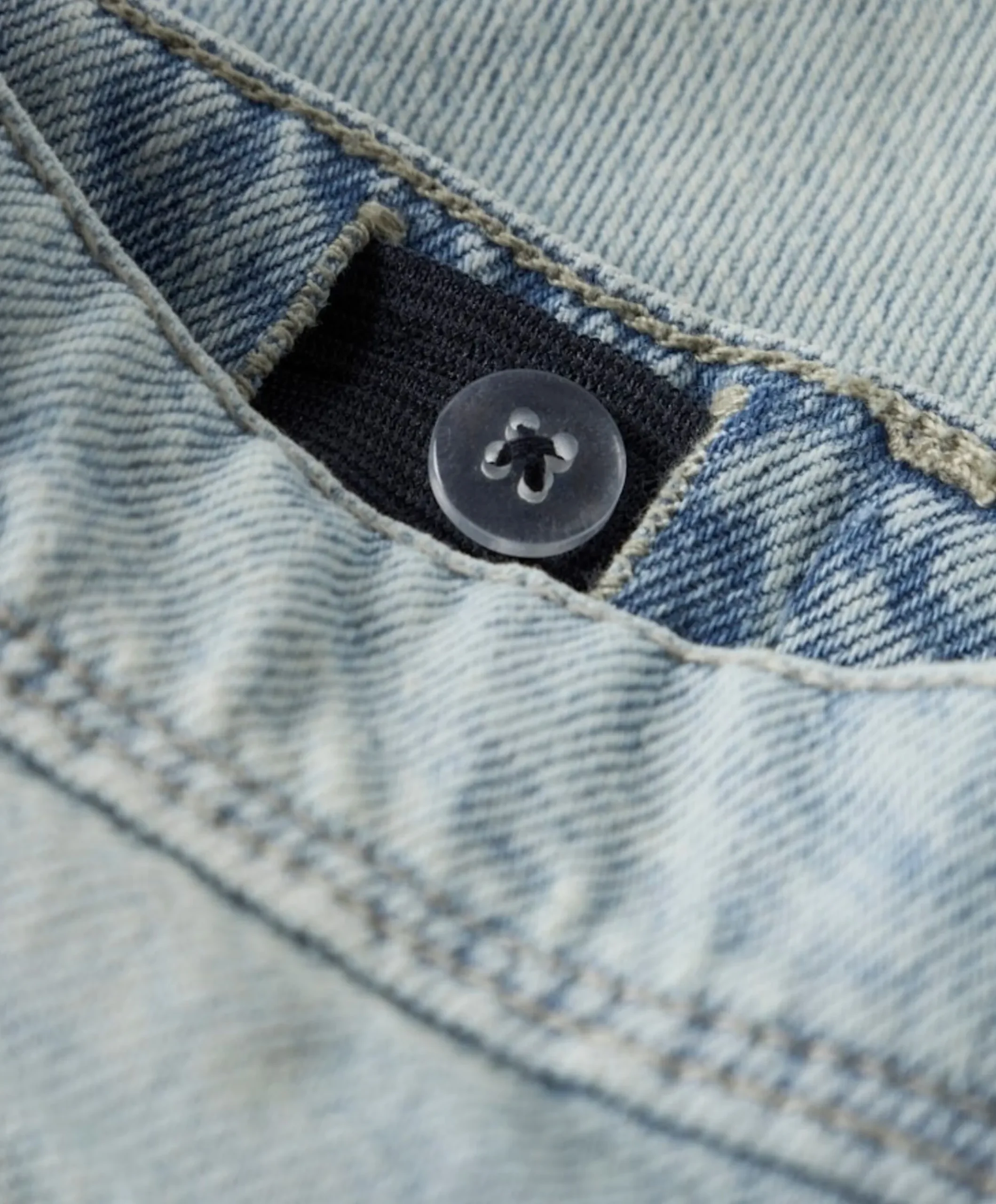 NKMRYAN STRAIGHT JEANS 5950-DM NOOS jongens jeans blauw