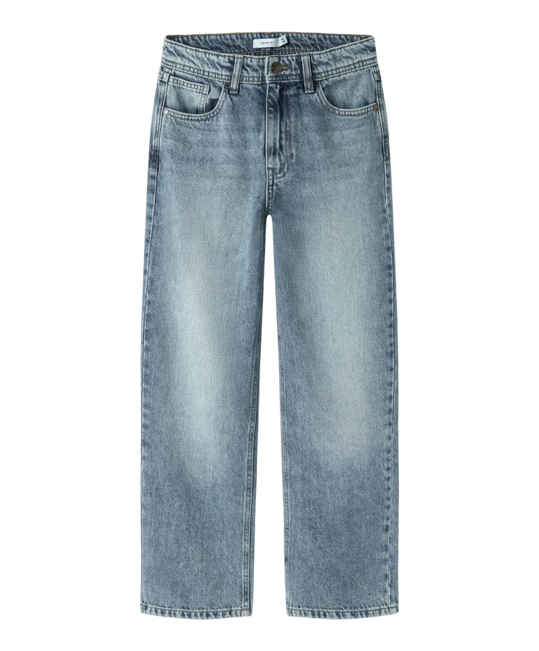 NKMRYAN STRAIGHT JEANS 5950-DM NOOS jongens jeans blauw
