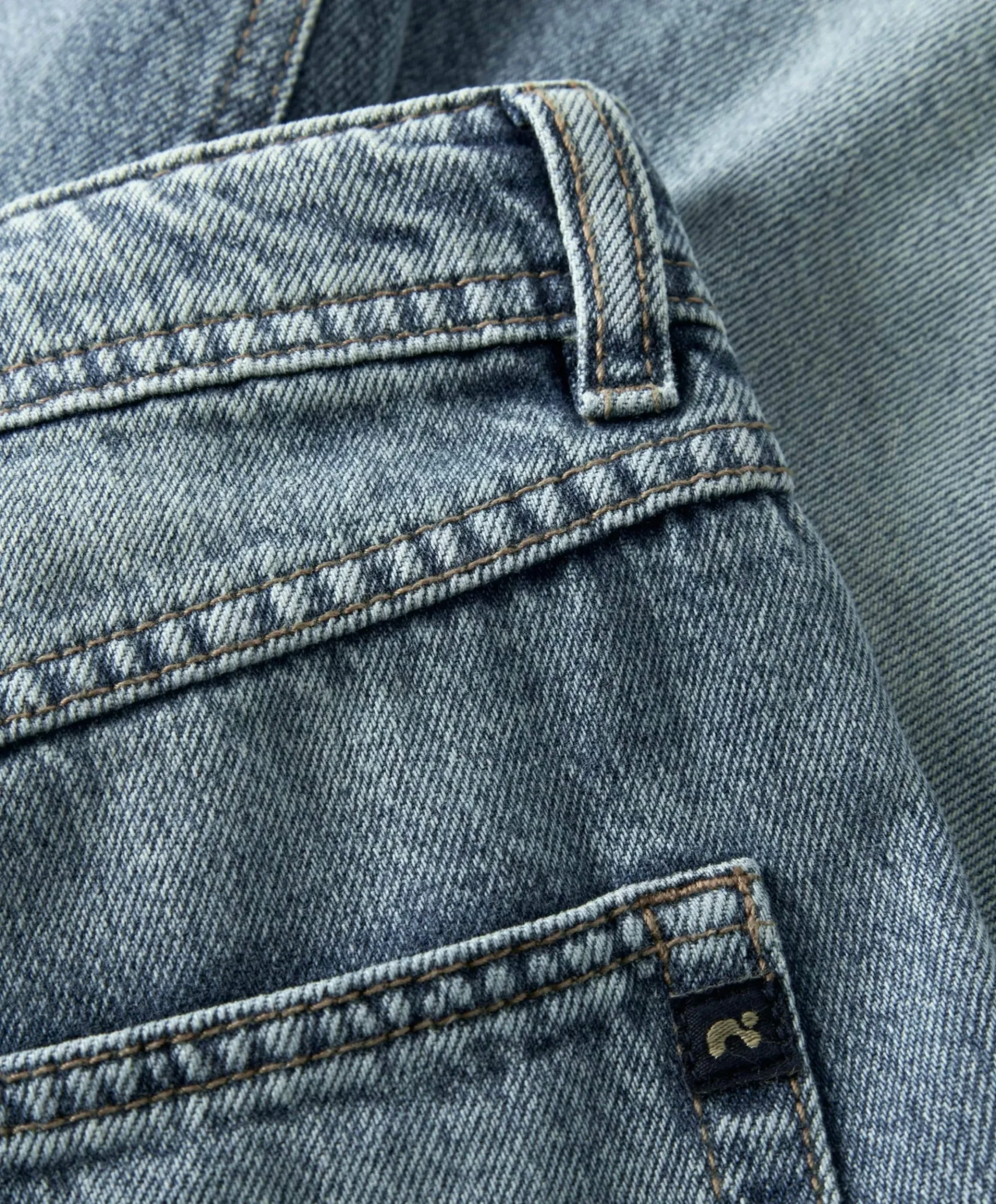 NKMRYAN STRAIGHT JEANS 5950-DM NOOS jongens jeans blauw