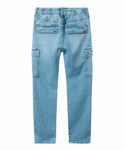 NKMSILAS TAP CARGO 6650-AZ NO jeans blauw