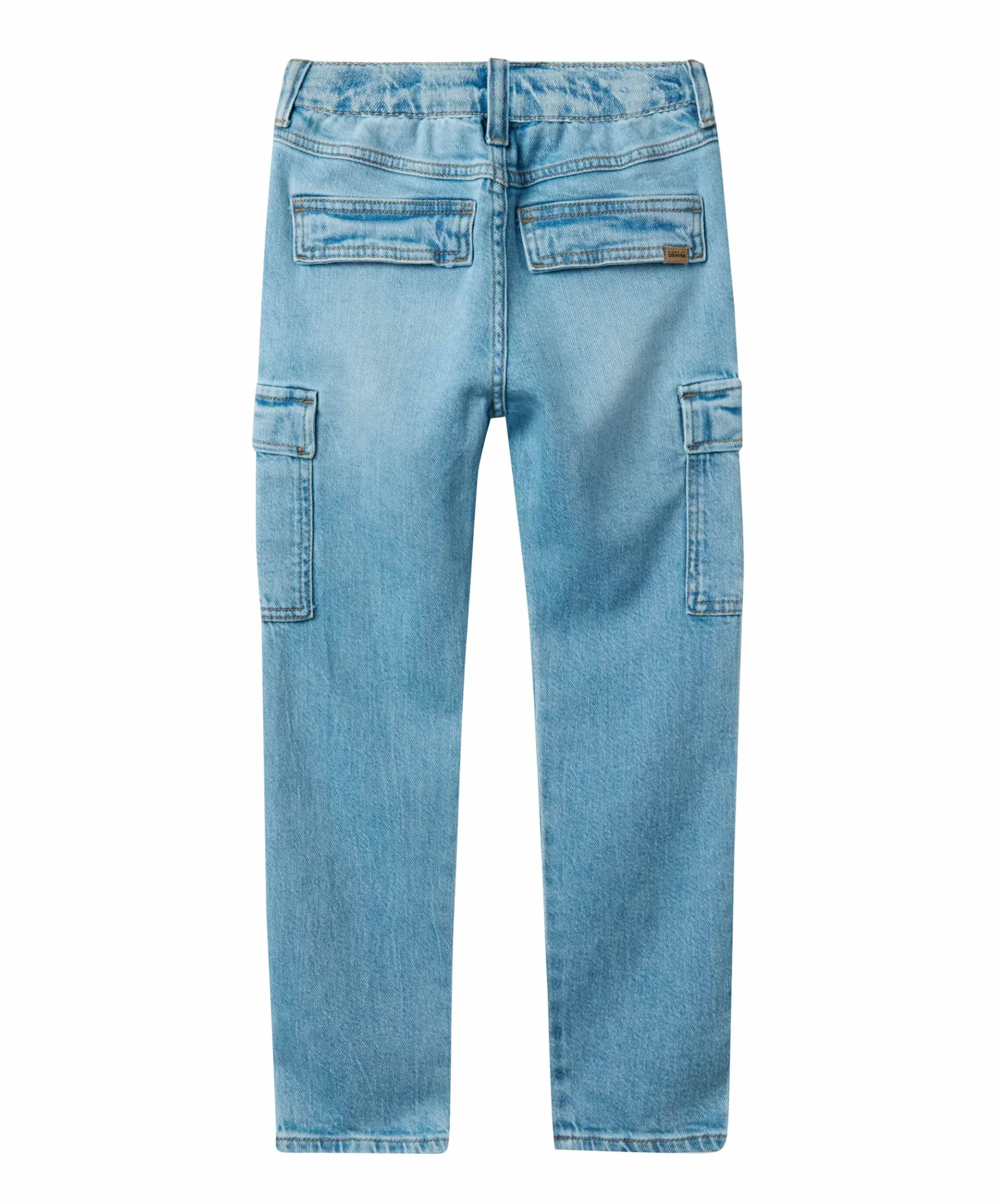 NKMSILAS TAP CARGO 6650-AZ NO jeans blauw