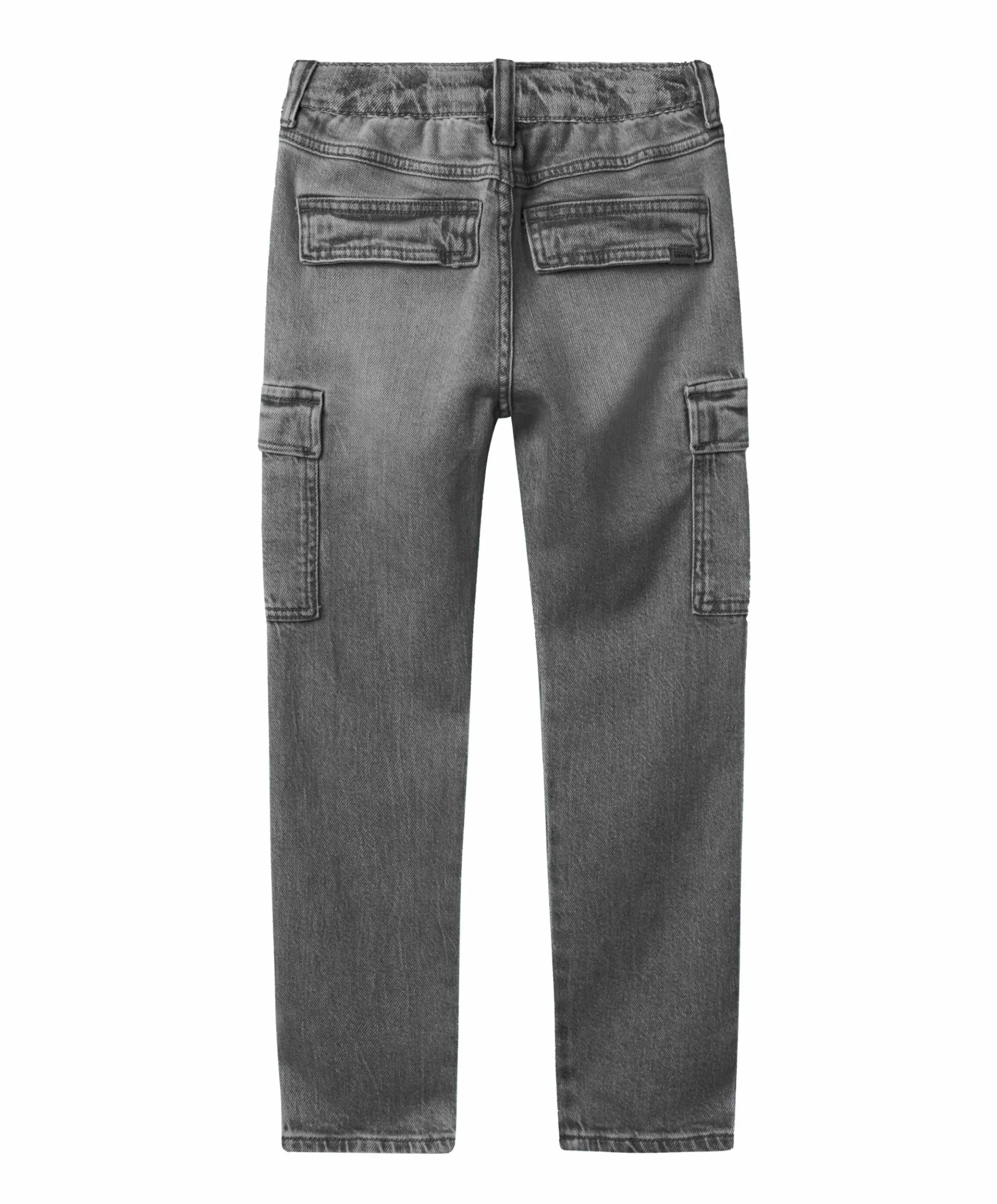 NKMSILAS TAP CARGO 6650-AZ NO jeans grijs