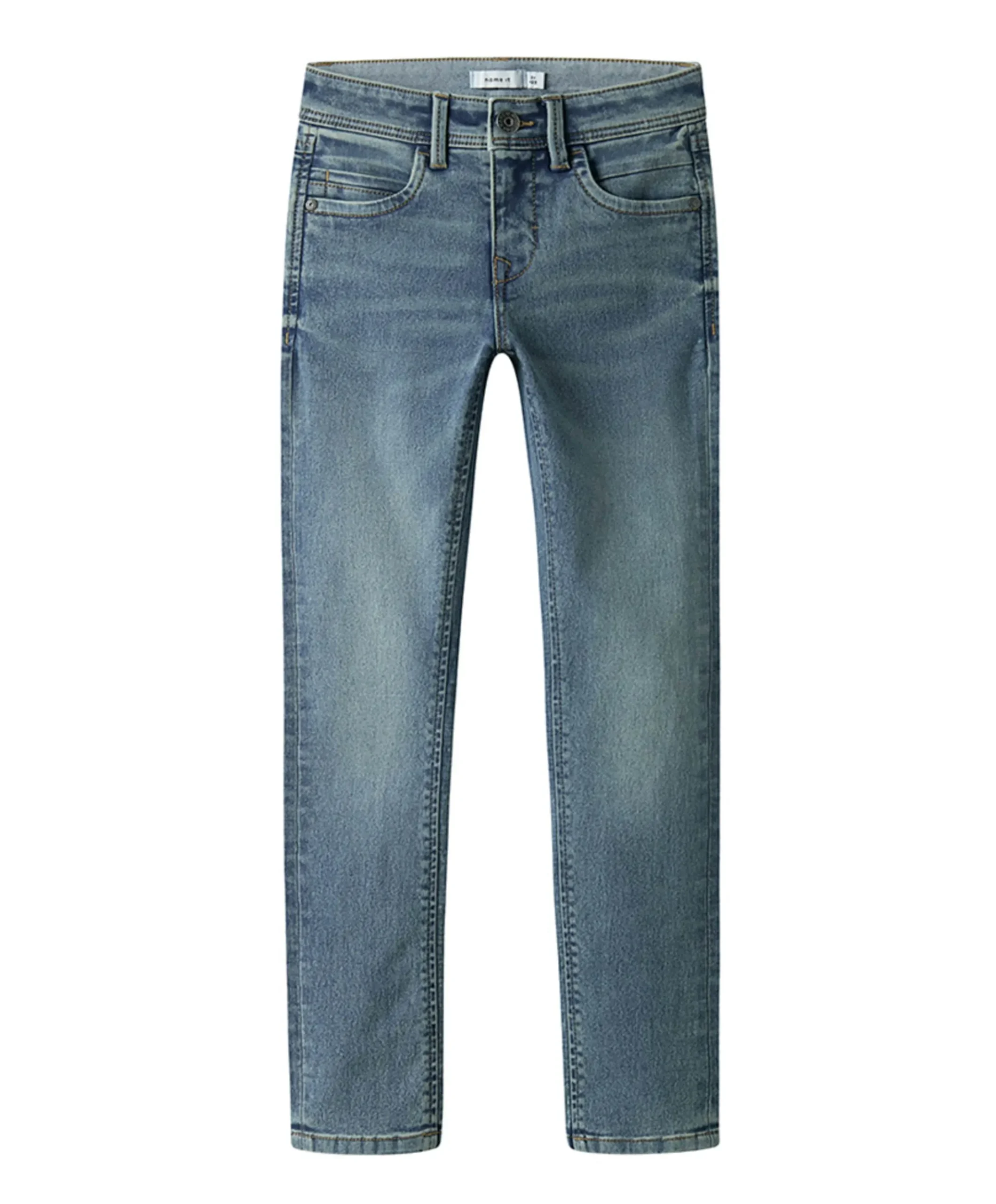 NKMSILAS XSLIM JEANS 2002-TX NOOS jongens jeans blauw
