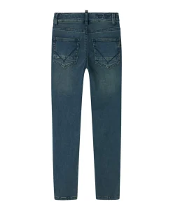 NKMTHEO DNMCLAS PANT NOOS jongens jeans blauw
