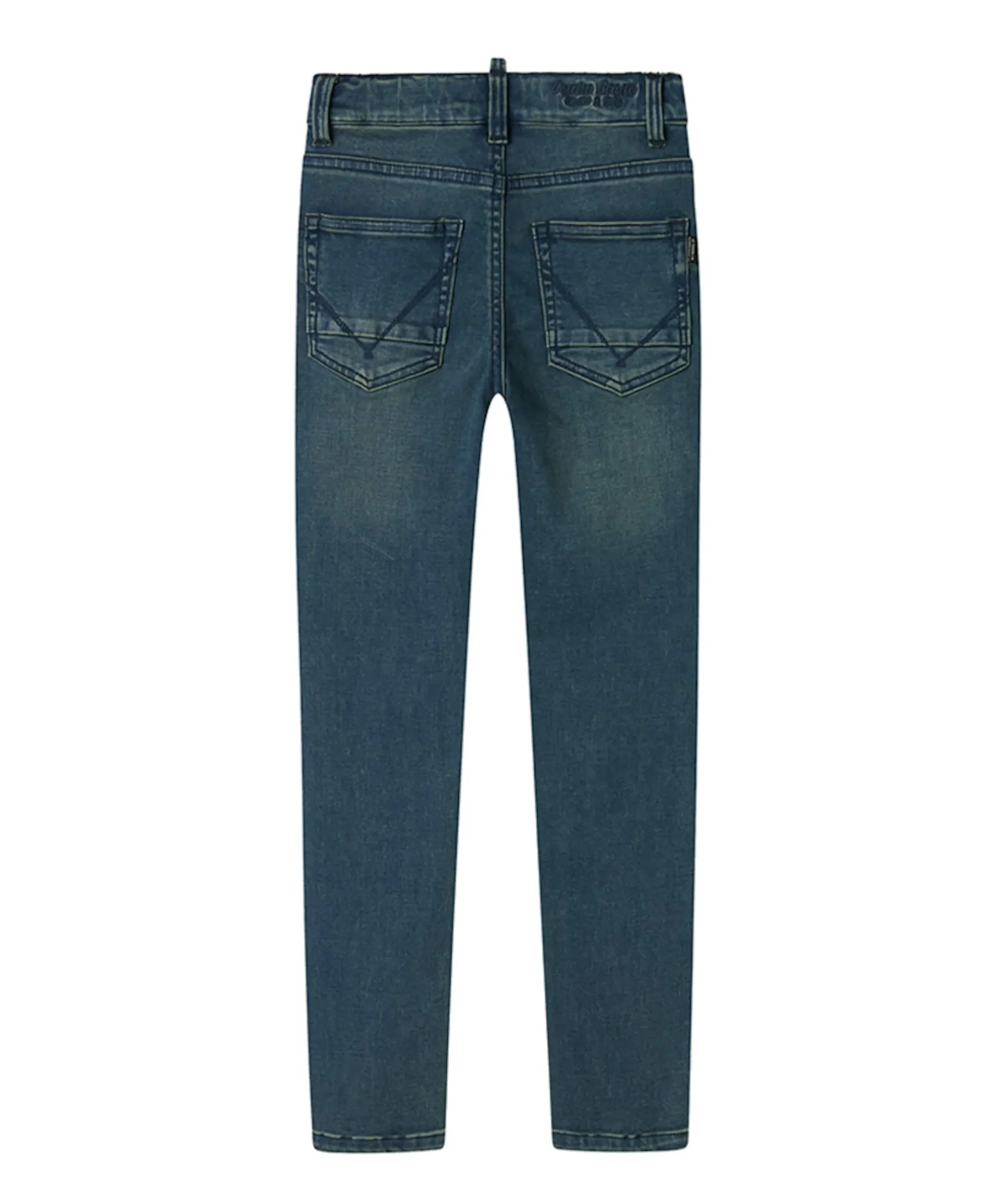 NKMTHEO DNMCLAS PANT NOOS jongens jeans blauw