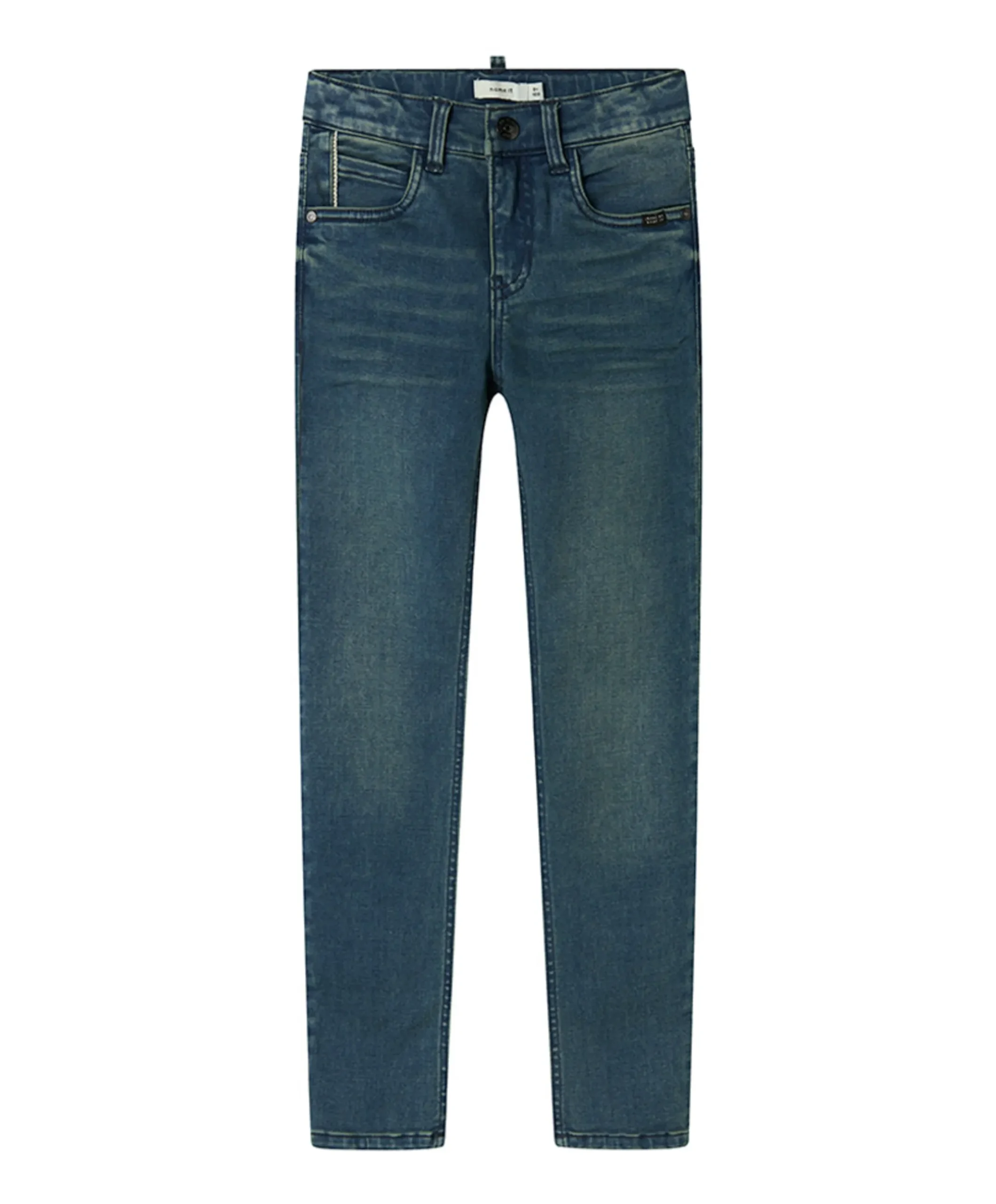 NKMTHEO DNMCLAS PANT NOOS jongens jeans blauw