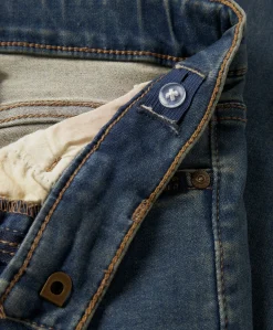 NKMTHEO DNMCLAS PANT NOOS jongens jeans blauw