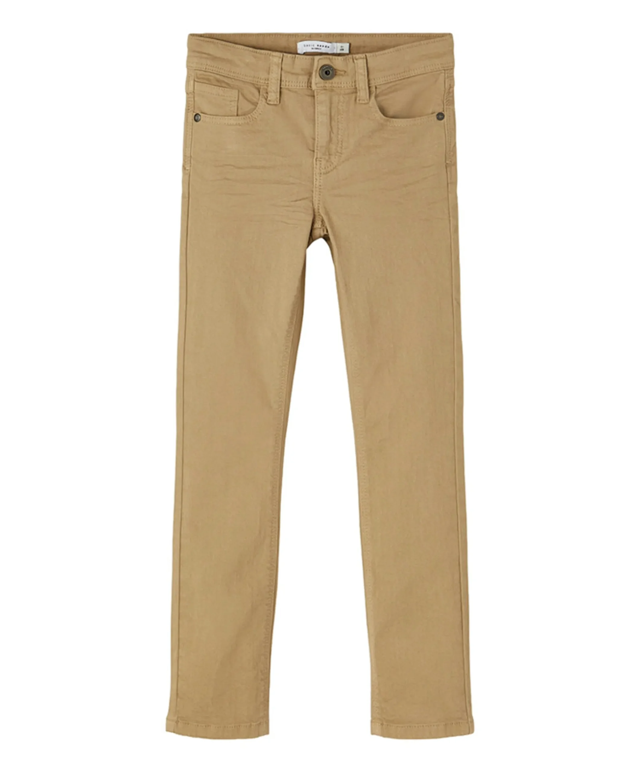 NKMTHEO TWITOP NOOS jongens broek beige
