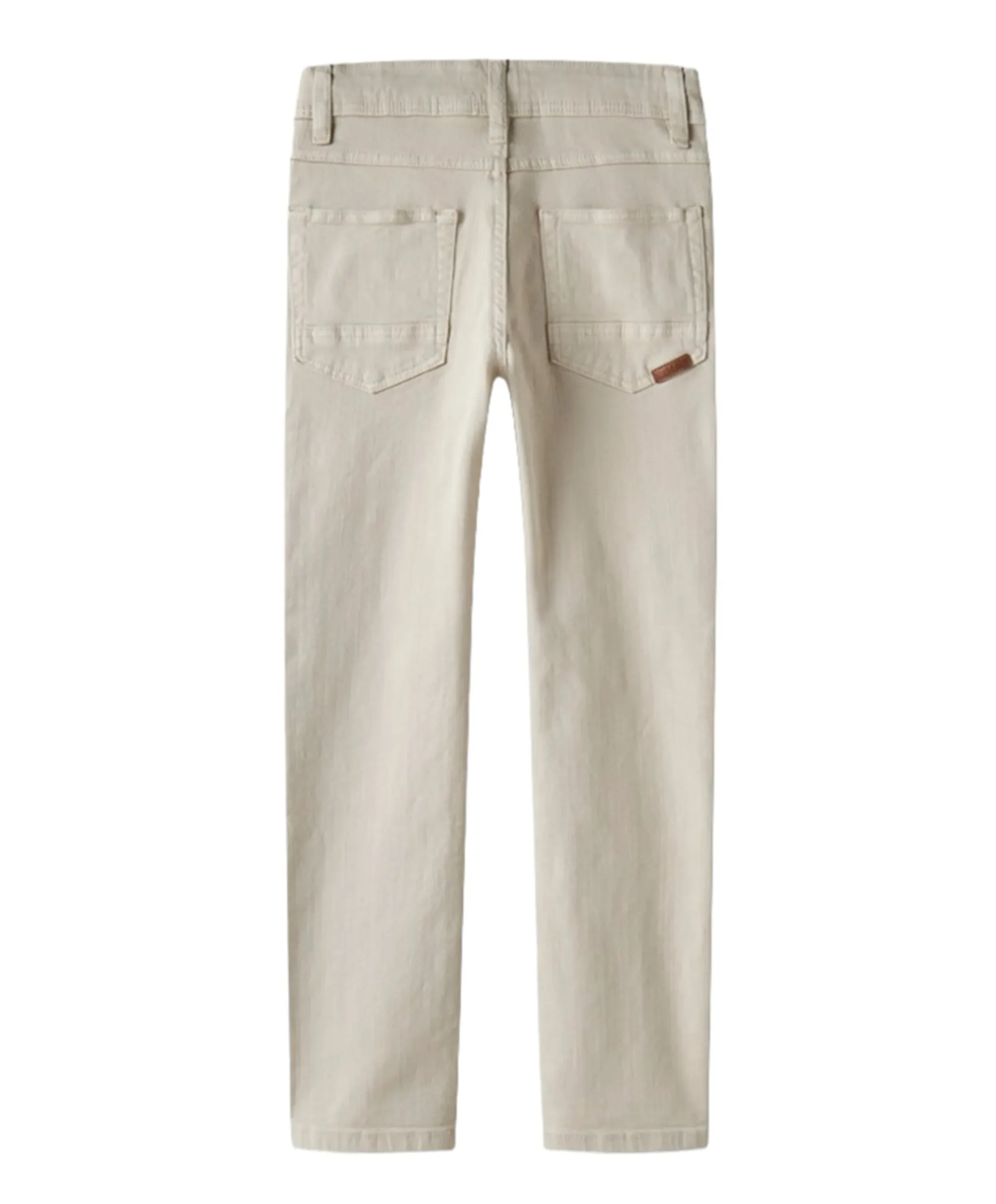 NKMTHEO TWITOP NOOS jongens broek beige