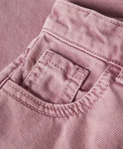NMFBELLA BARREL DNM 4689-BE L meisjes jeans roze