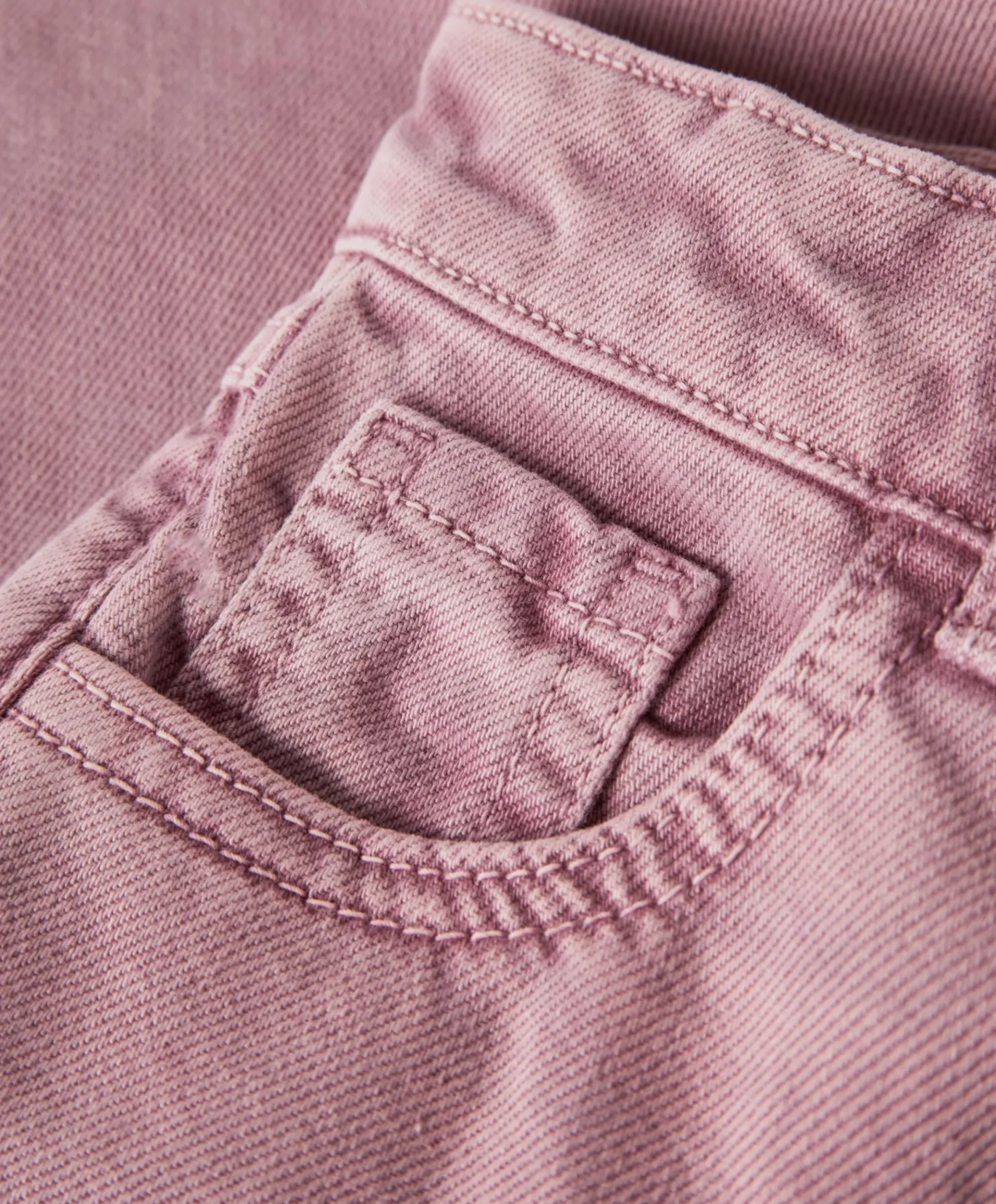 NMFBELLA BARREL DNM 4689-BE L meisjes jeans roze