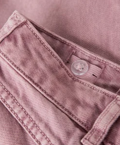 NMFBELLA BARREL DNM 4689-BE L meisjes jeans roze