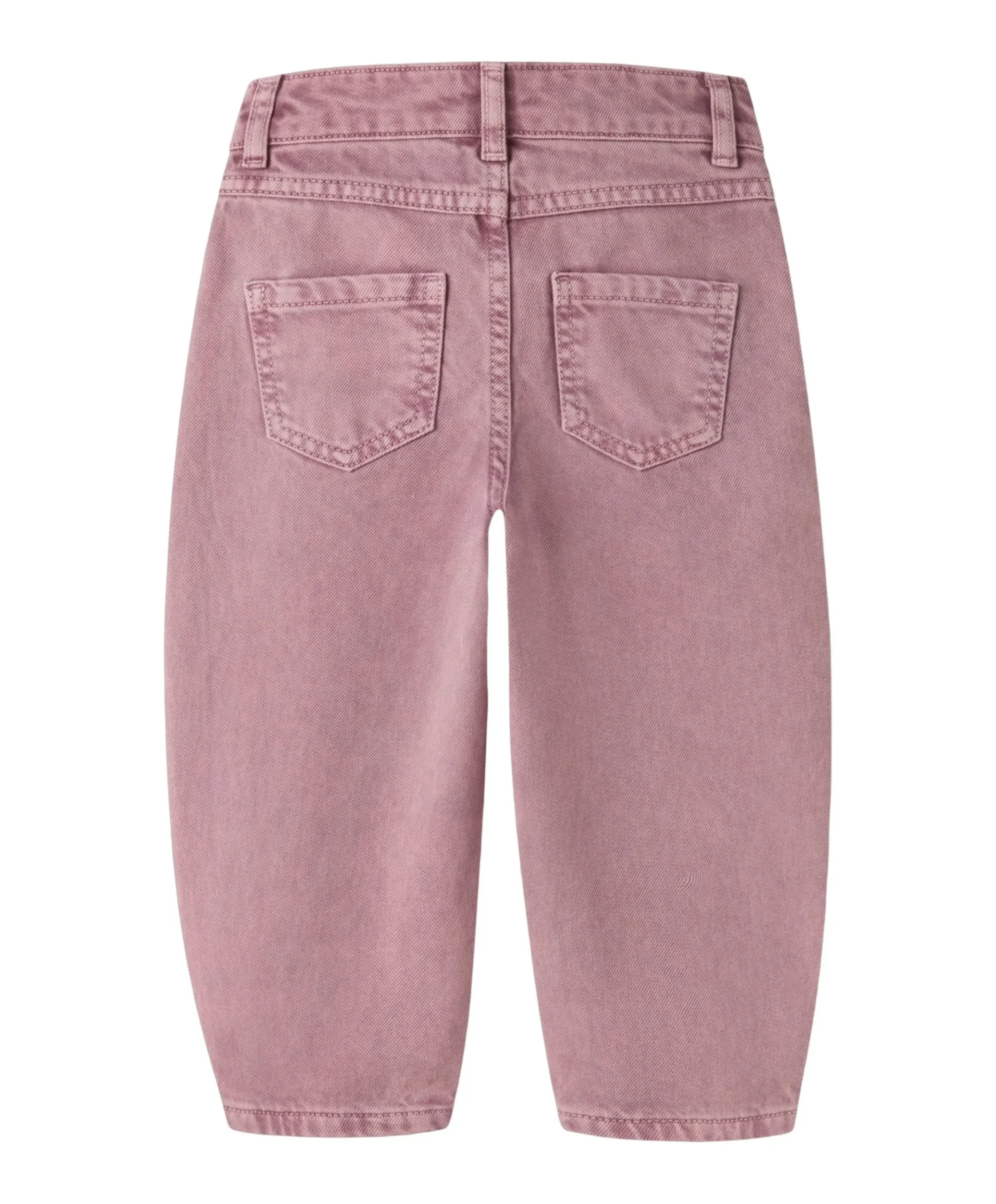 NMFBELLA BARREL DNM 4689-BE L meisjes jeans roze