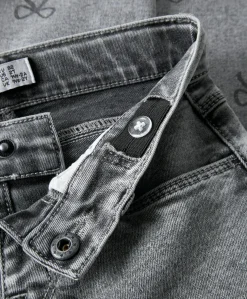 NMFBELLA MOM SHAPED JEANS 3555-ON F meisjes jeans grijs