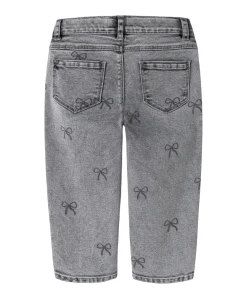 NMFBELLA MOM SHAPED JEANS 3555-ON F meisjes jeans grijs