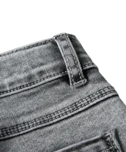 NMFBELLA MOM SHAPED JEANS 3555-ON F meisjes jeans grijs