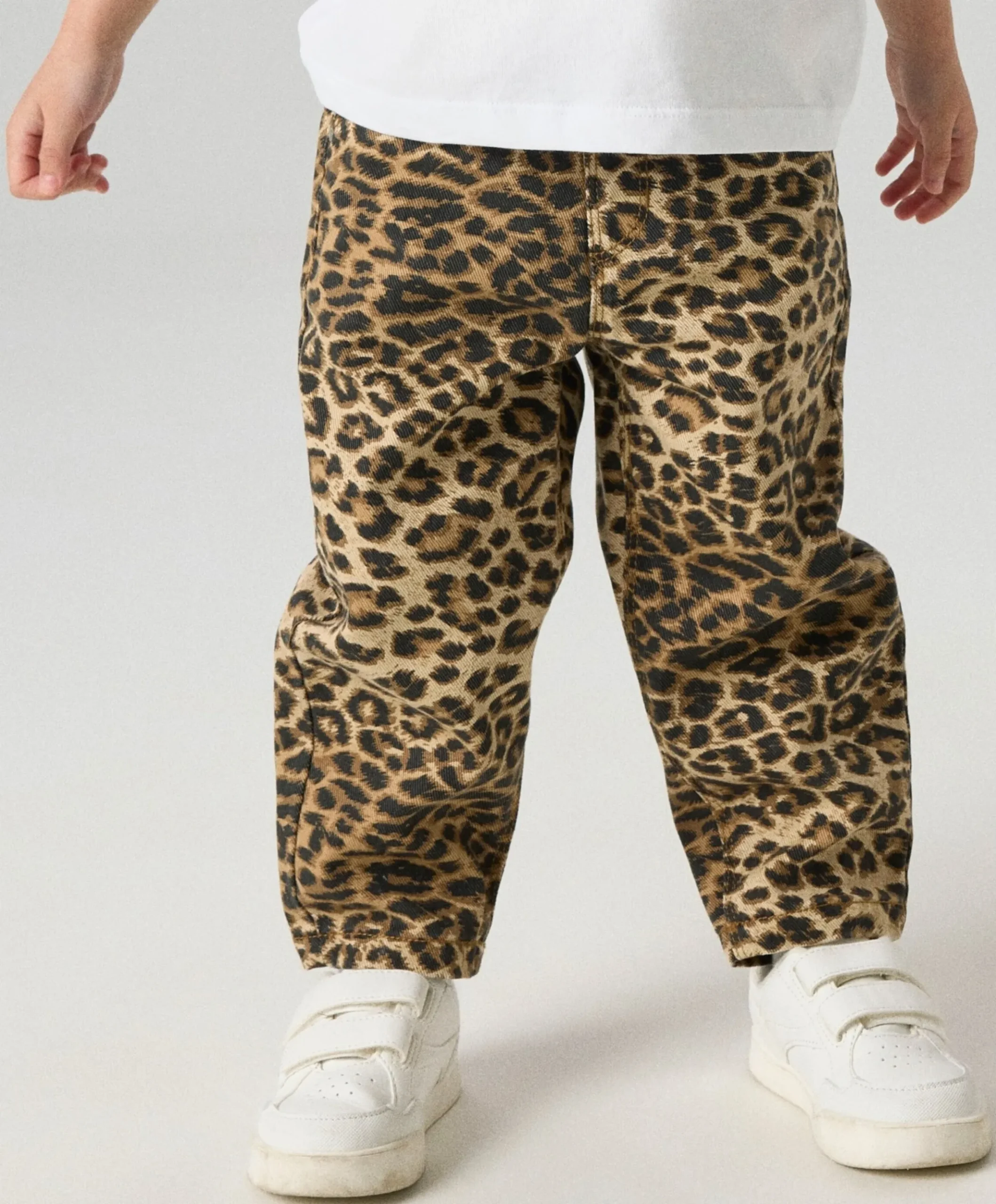 NMFBELLA MOM TWI PANTS 4444-TD NOOS meisjes jeans bruin