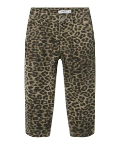 NMFBELLA MOM TWI PANTS 4444-TD NOOS meisjes jeans bruin