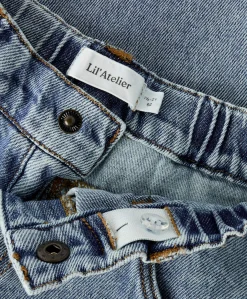 NMFKAROLE SIM CARROT 2433-CJ meisjes jeans blauw