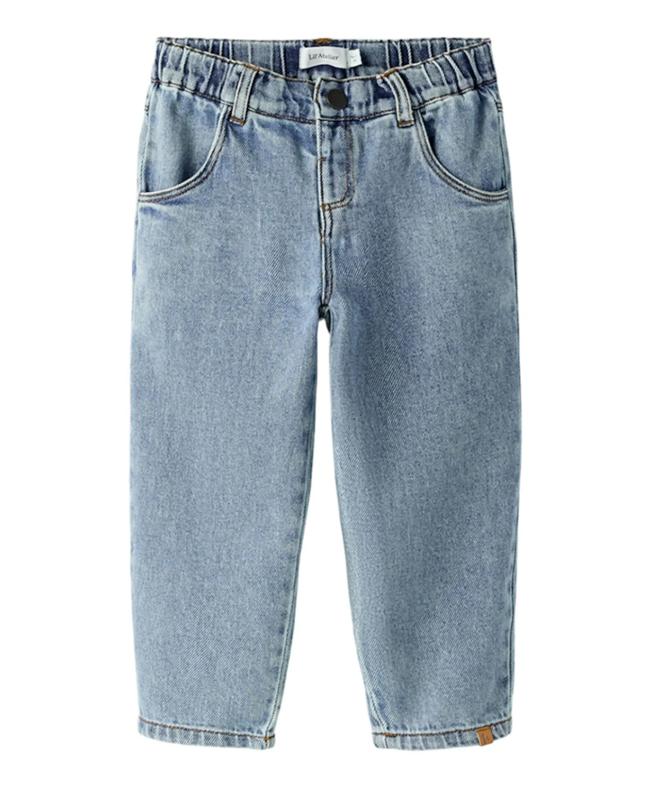 NMFKAROLE SIM CARROT 2433-CJ meisjes jeans blauw