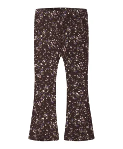 NMFOCEANA XSL FLARED LEGGING meisjes broek bruin