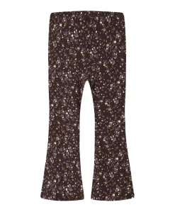 NMFOCEANA XSL FLARED LEGGING meisjes broek bruin