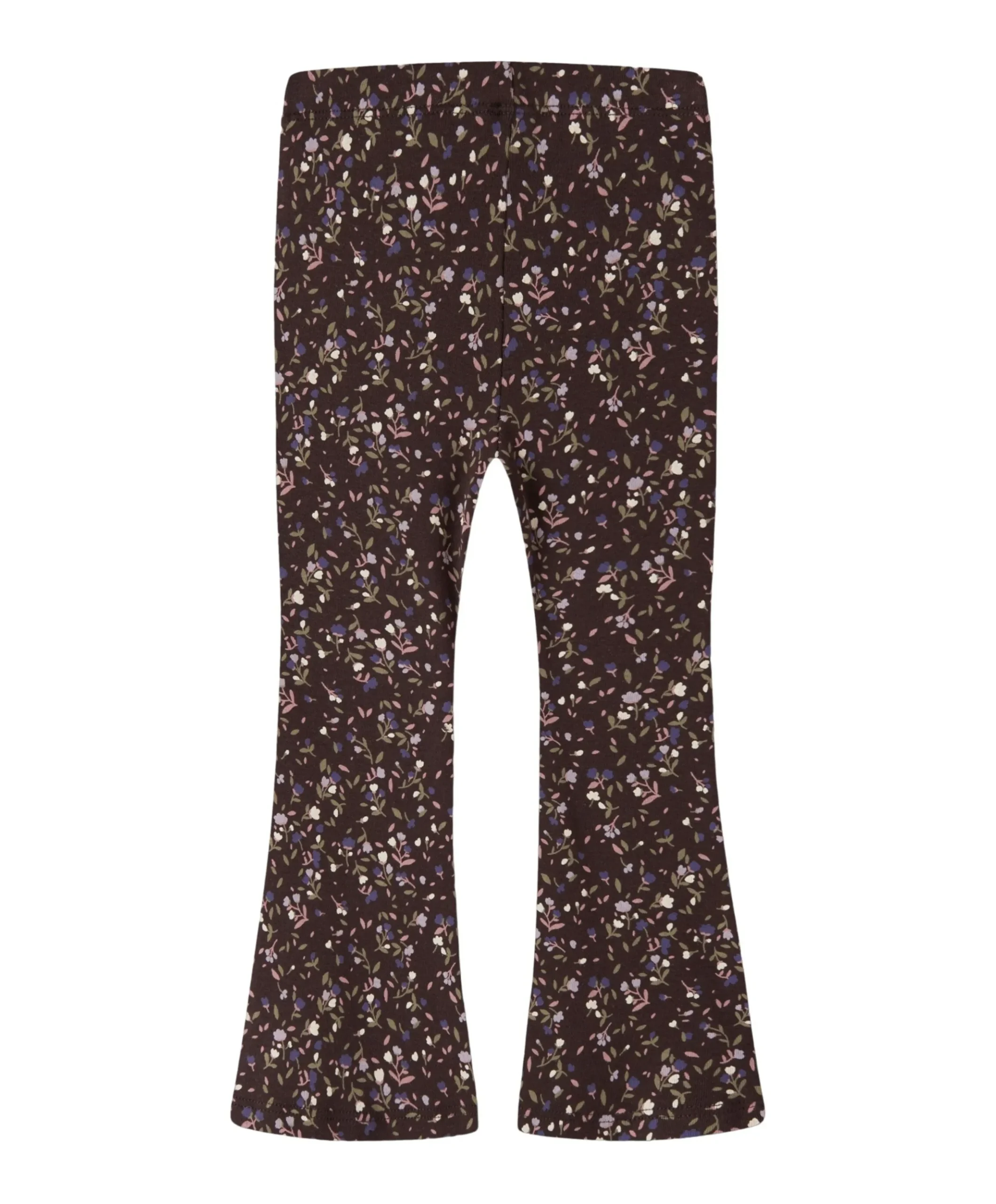 NMFOCEANA XSL FLARED LEGGING meisjes broek bruin