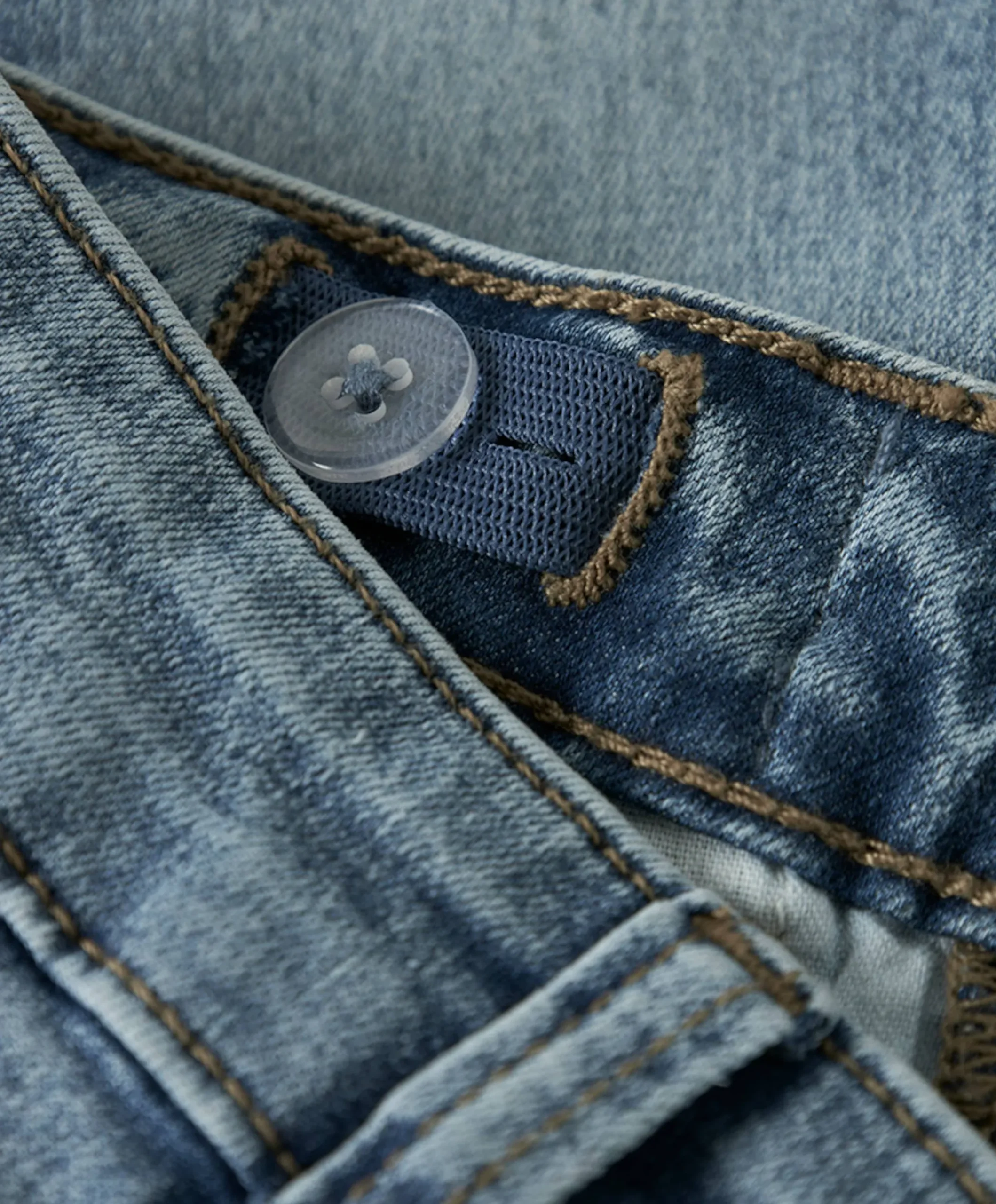 NMFPOLLY SKINNY 5070-LM NOOS meisjes jeans blauw