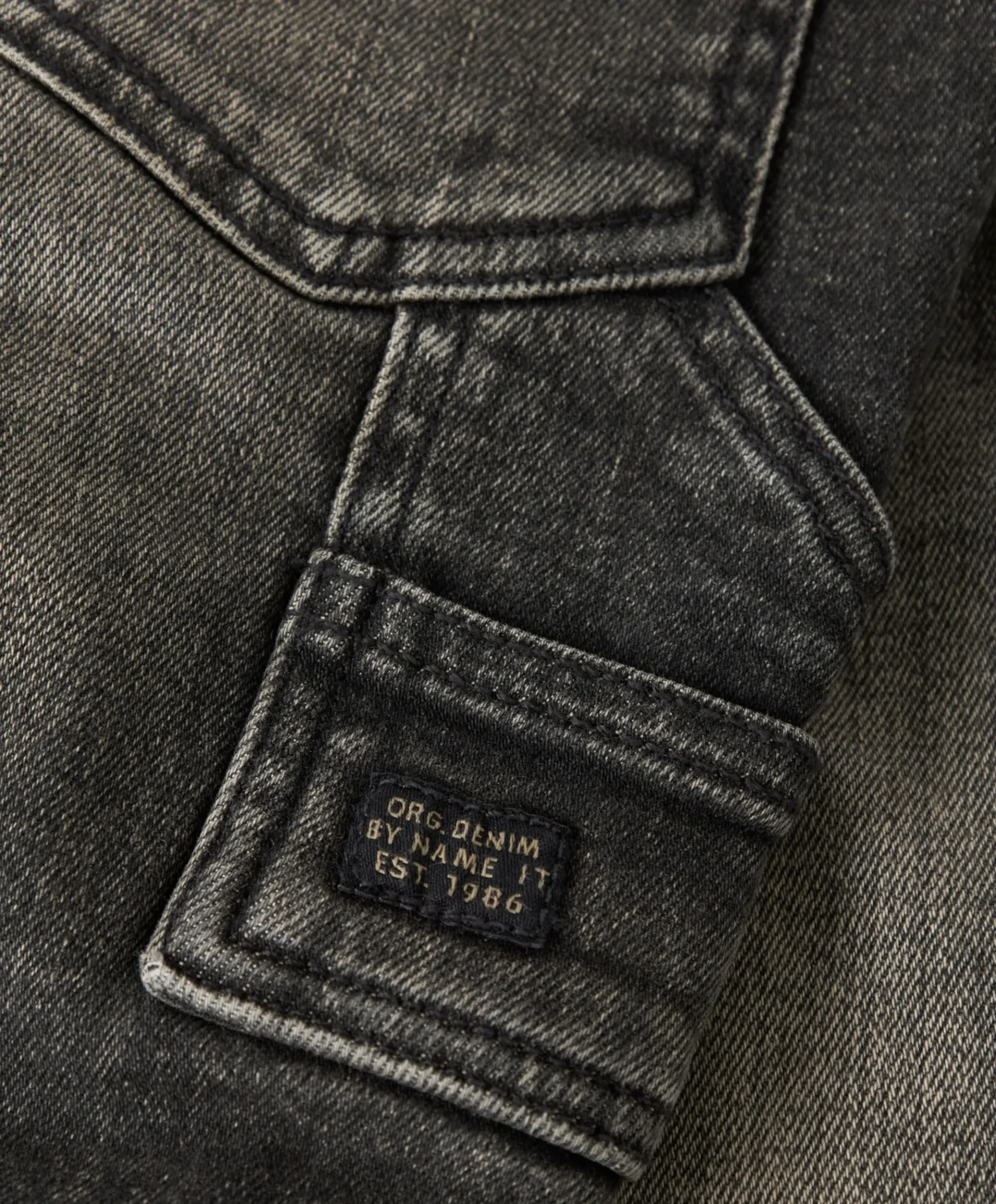 NMMBEN TAP JEANS 8940-BC NOOS jongens jeans bruin