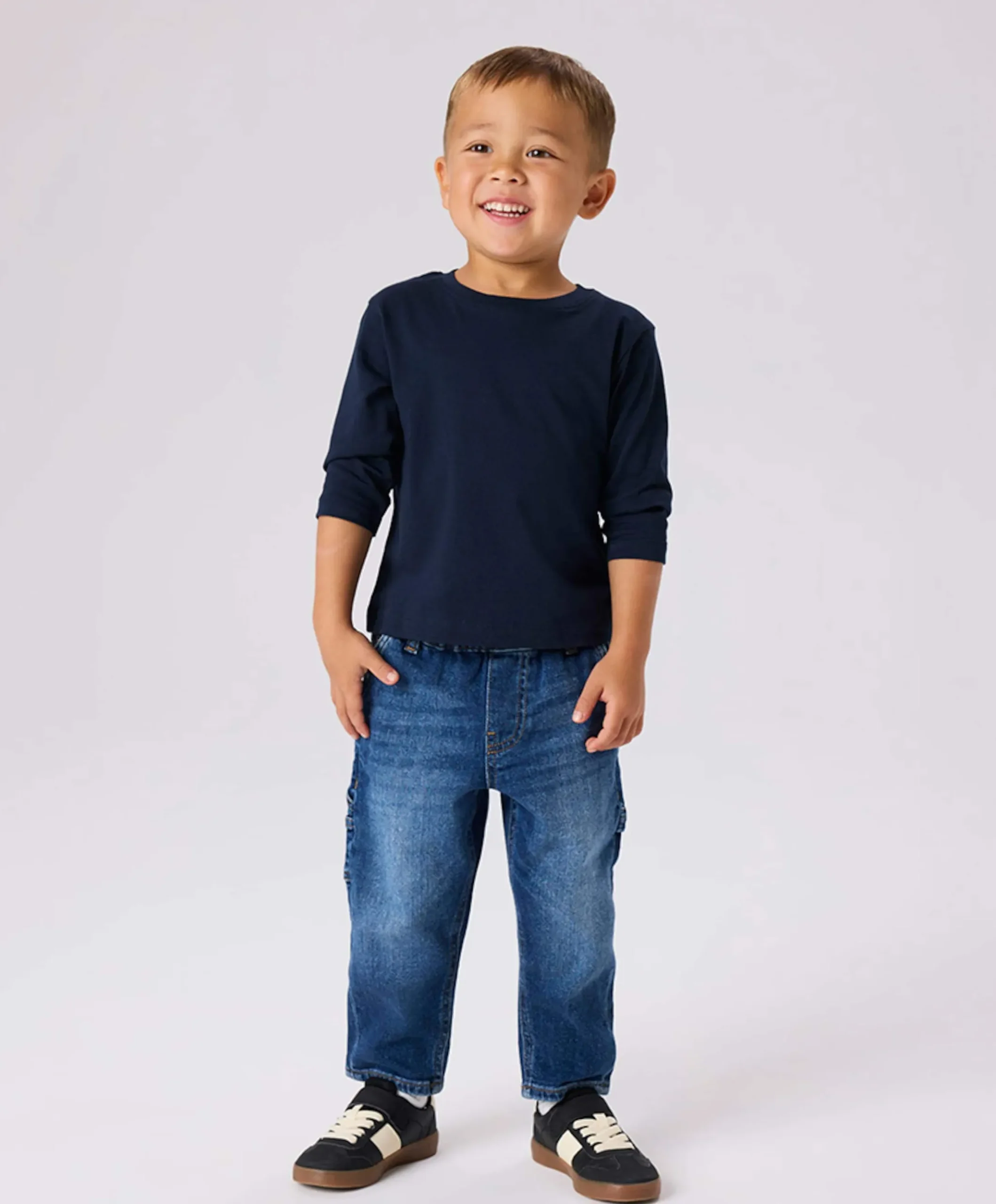 NMMBEN TAP JEANS 8940-BC NOOS jongens jeans blauw