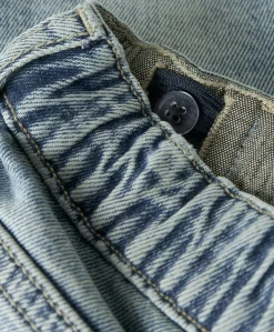 NMMBEN TAP NOOS jeans blauw