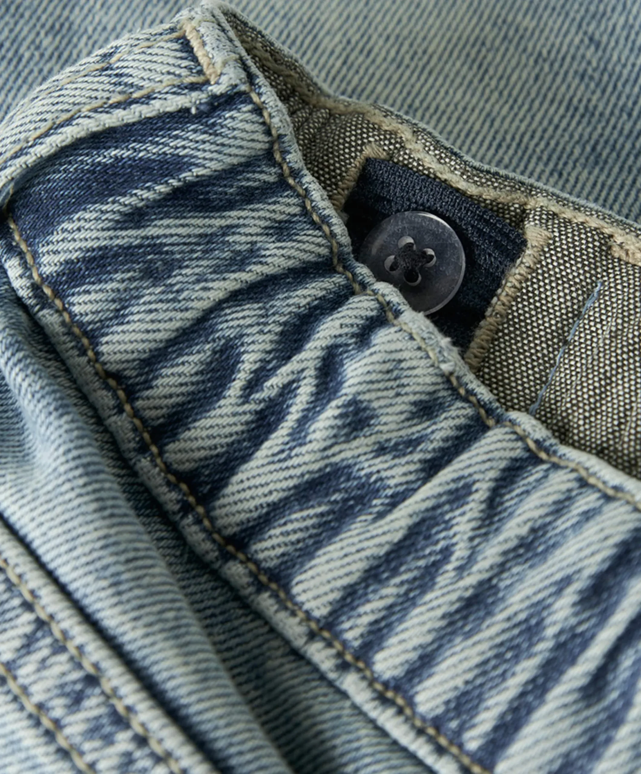NMMBEN TAP NOOS jeans blauw