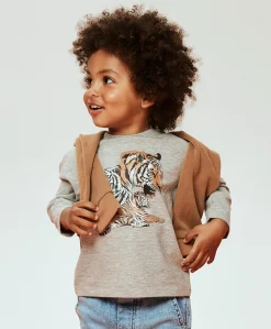 NMMBEN TAP NOOS jeans blauw
