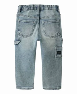 NMMBEN TAP NOOS jeans blauw