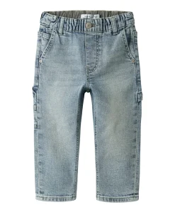 NMMBEN TAP NOOS jeans blauw
