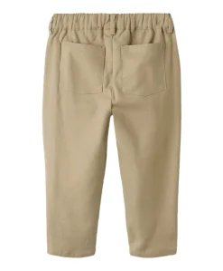 NMMKOA LOOSE PANT LIL meisjes broek beige