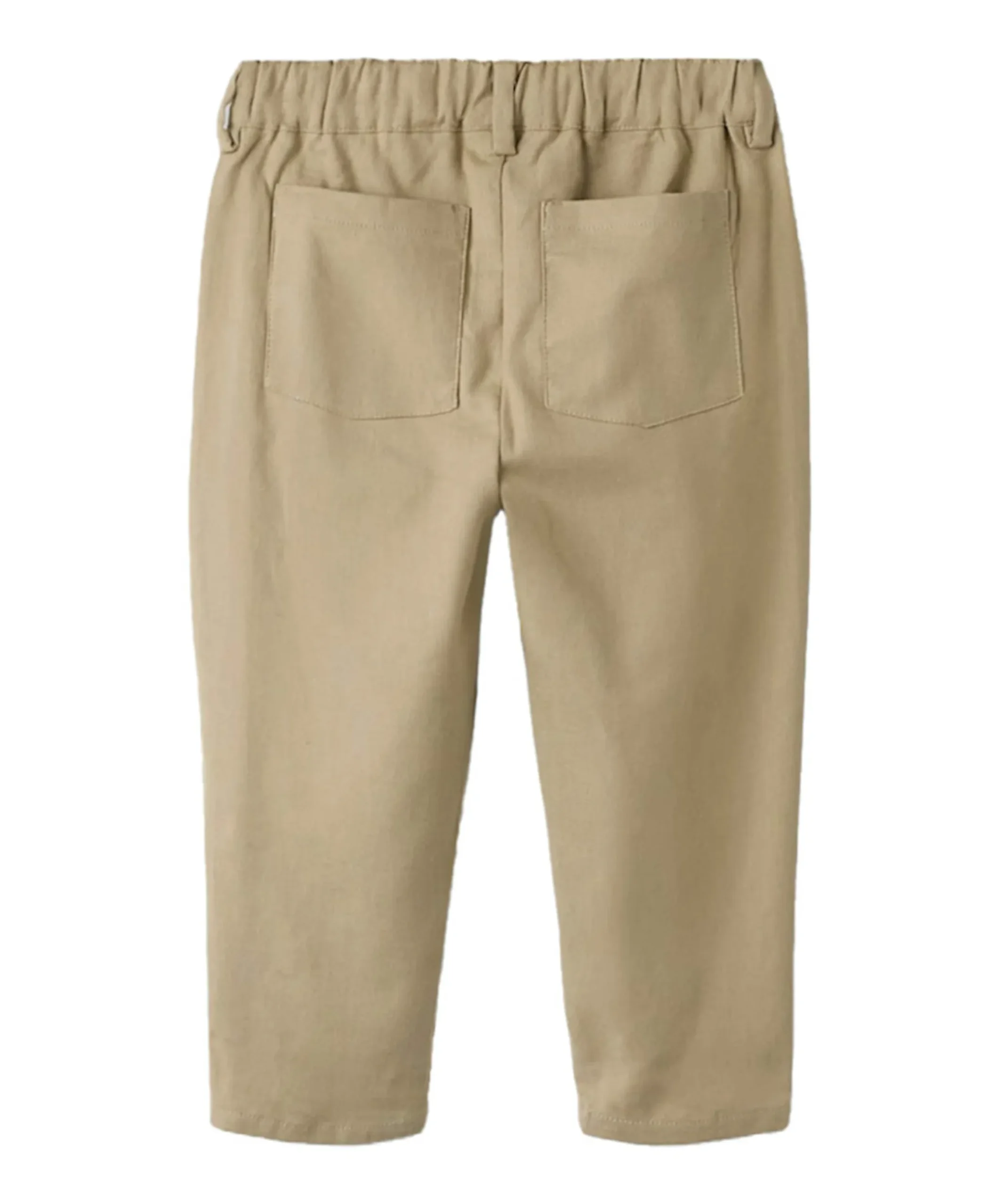 NMMKOA LOOSE PANT LIL meisjes broek beige