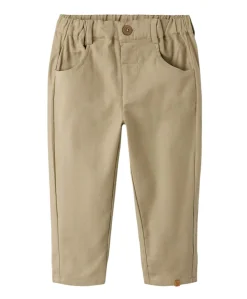 NMMKOA LOOSE PANT LIL meisjes broek beige