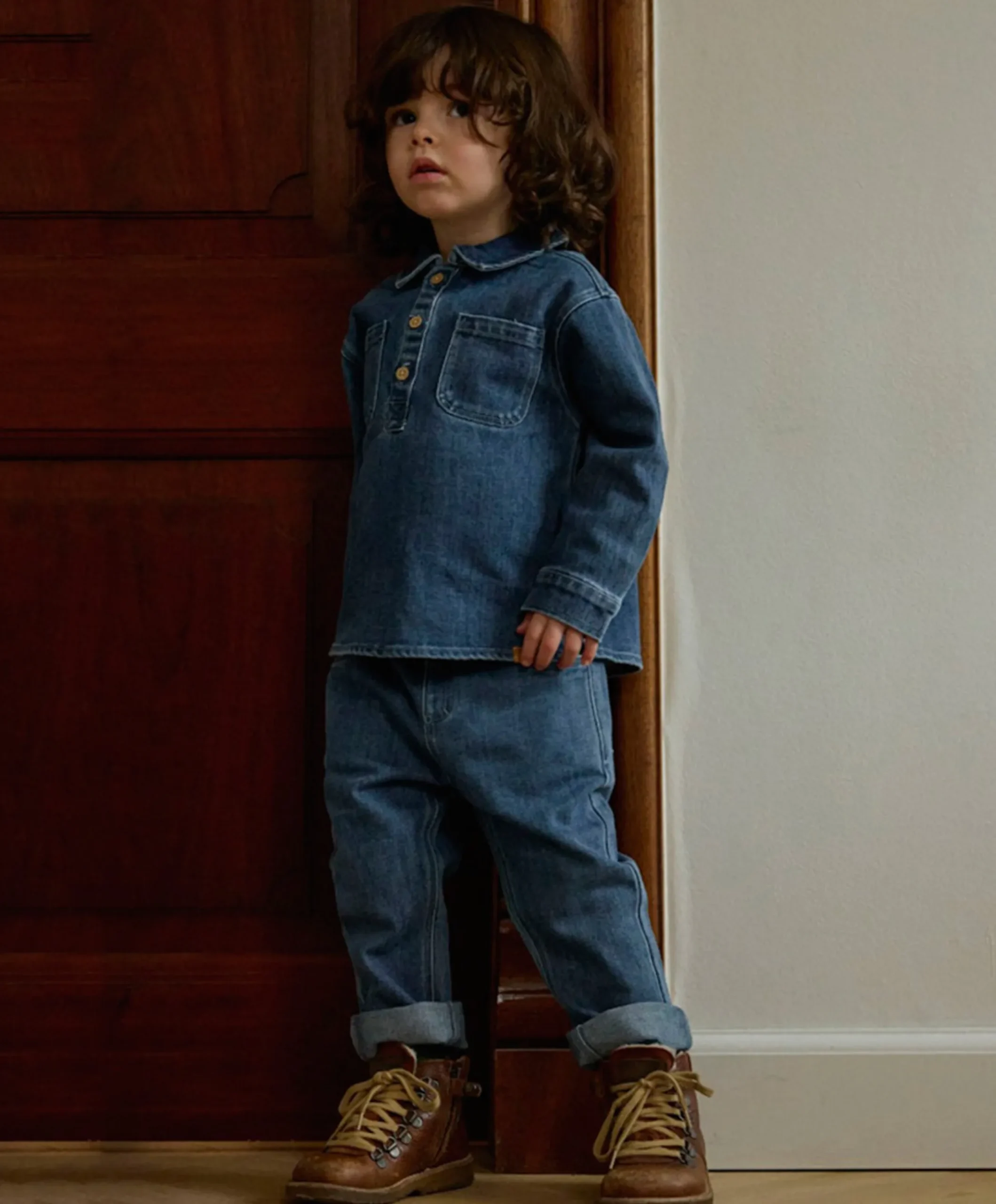 NMMOBELLO LOOSE JEANS 1144-SE LIL meisjes jeans blauw