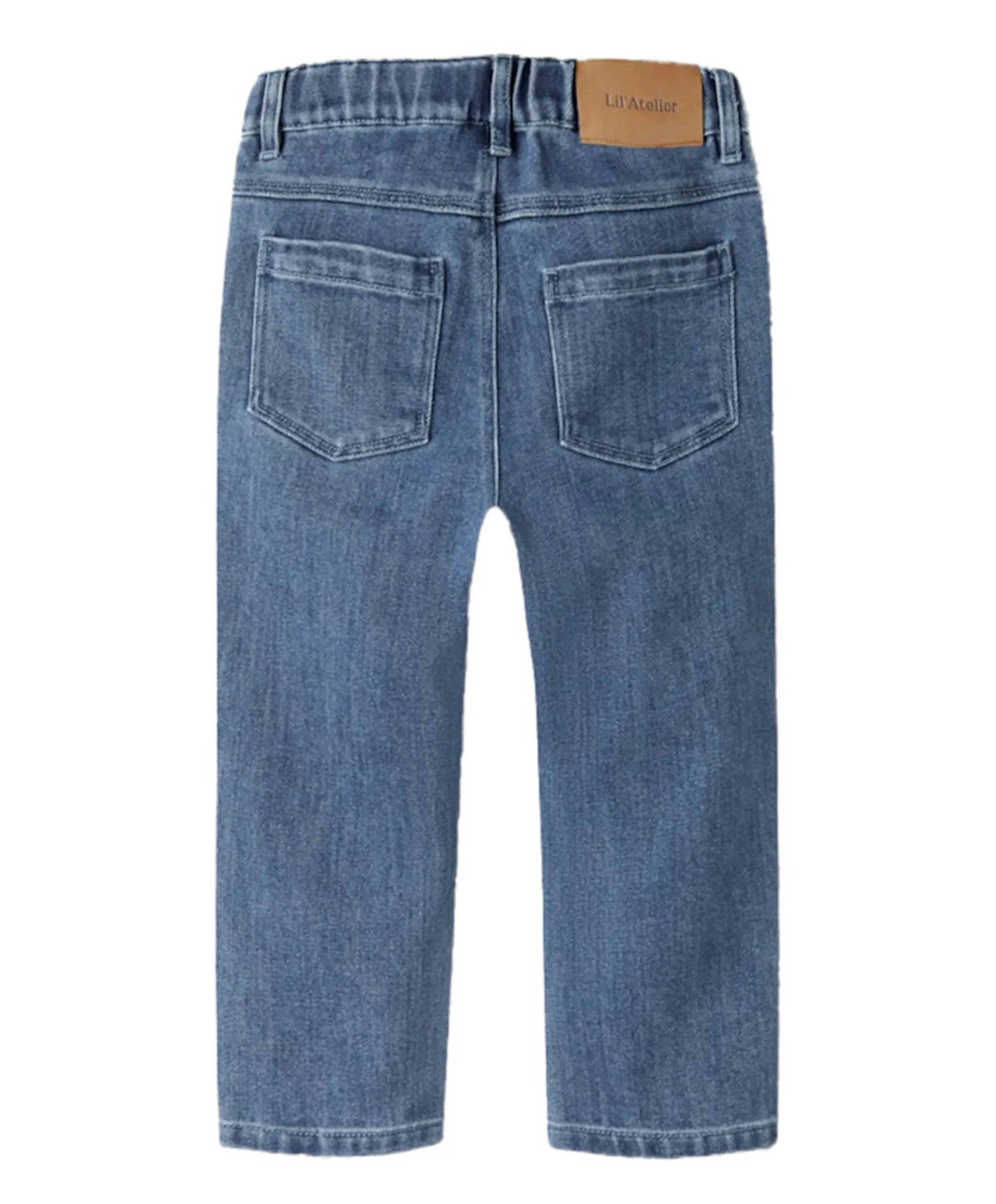 NMMOBELLO LOOSE JEANS 1144-SE LIL meisjes jeans blauw